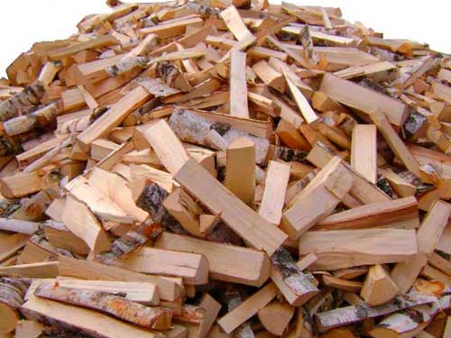 Колотые дрова