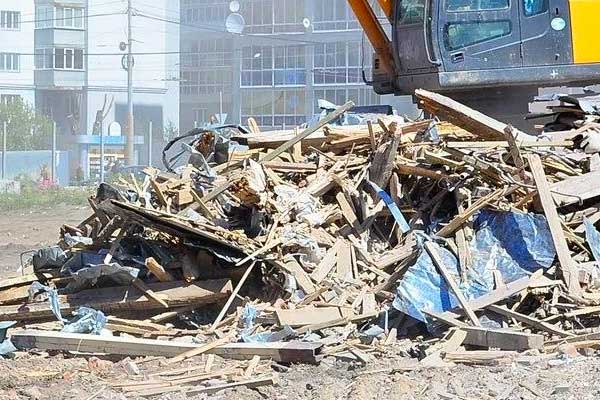 Снос зданий