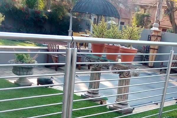 Ограждения из нержавеющей стали