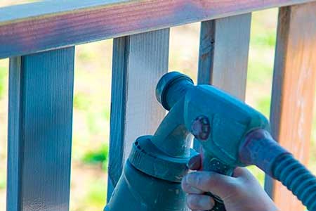 Покраска заборов