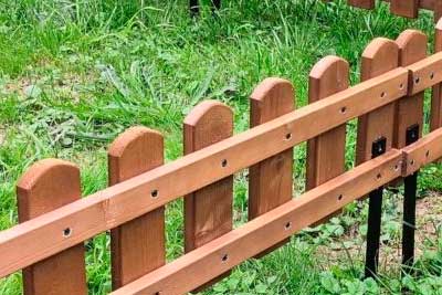 Садовой забор